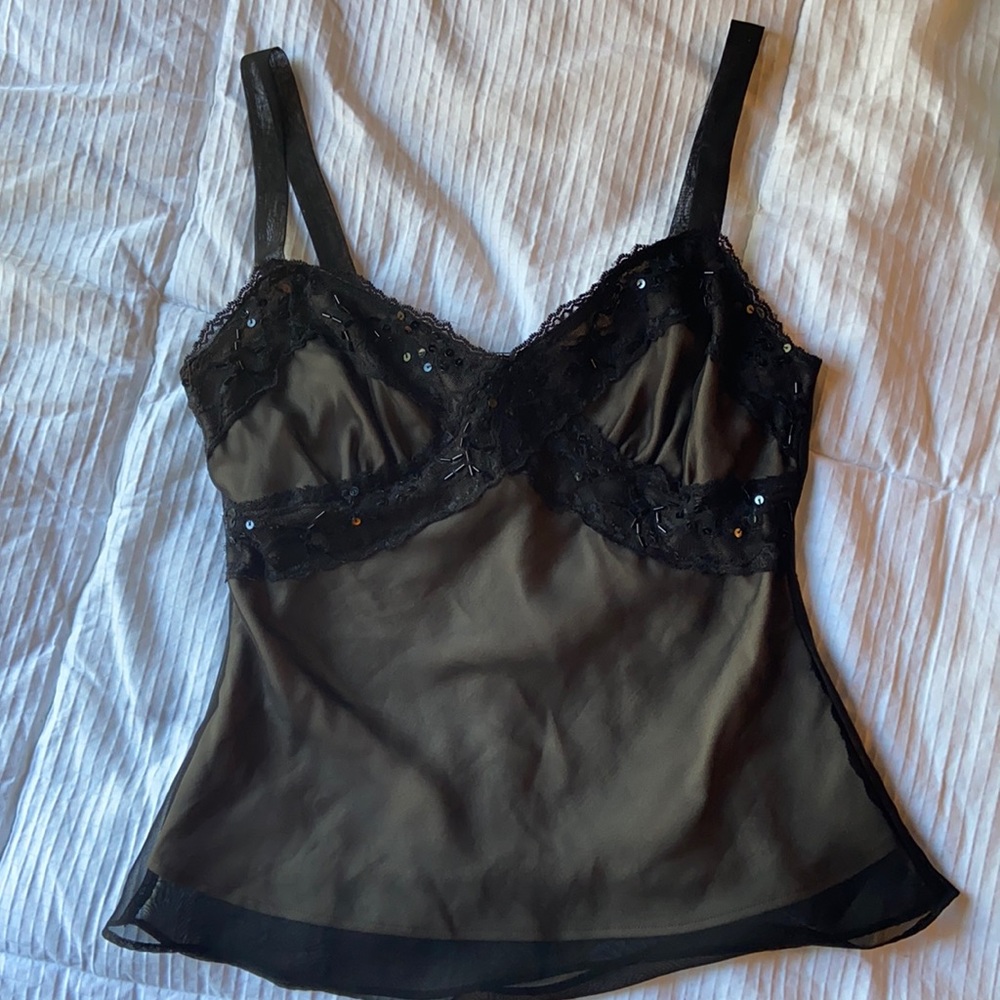 Sequin top